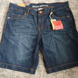 Mossimo Denim Bermudas